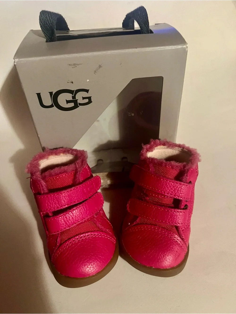 UGG booties high